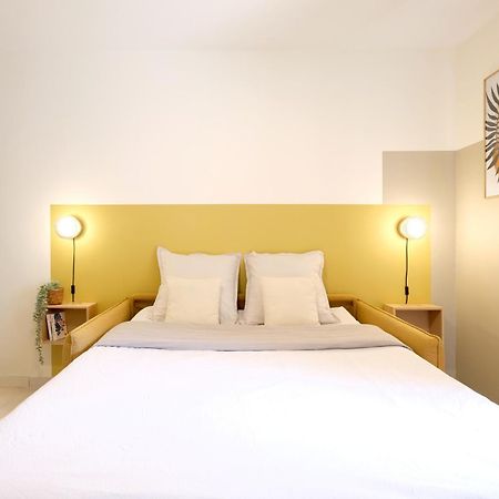 Studio Renove, 5Mn Plage, Terrasse, Clim, Velos Saint-Mandrier-sur-Mer Bagian luar foto