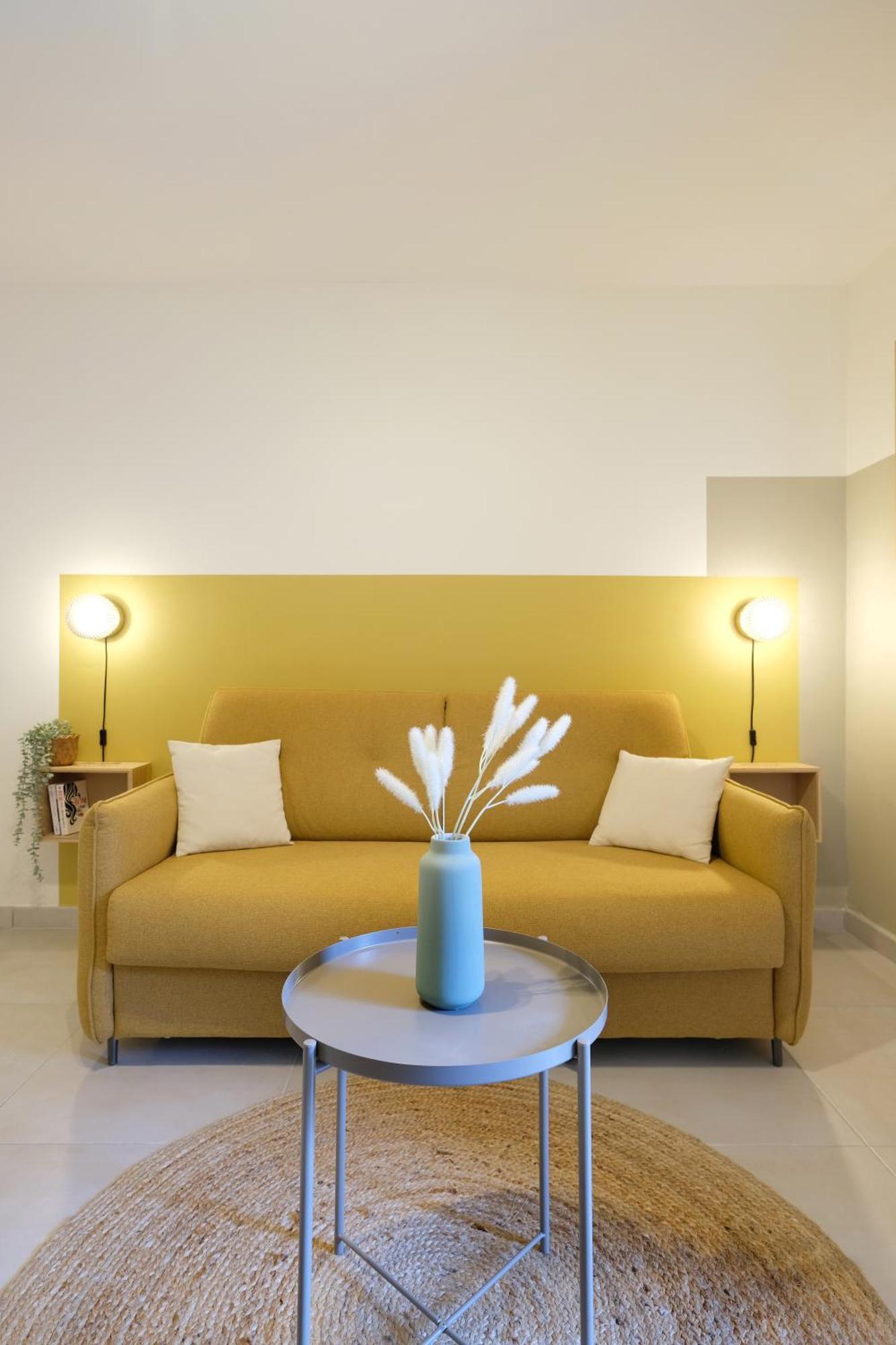 Studio Renove, 5Mn Plage, Terrasse, Clim, Velos Saint-Mandrier-sur-Mer Bagian luar foto