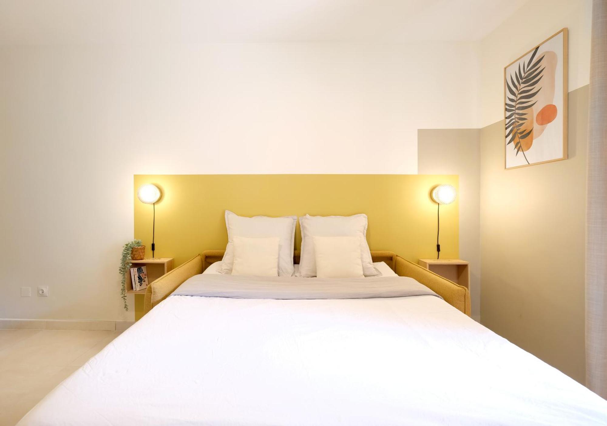 Studio Renove, 5Mn Plage, Terrasse, Clim, Velos Saint-Mandrier-sur-Mer Bagian luar foto